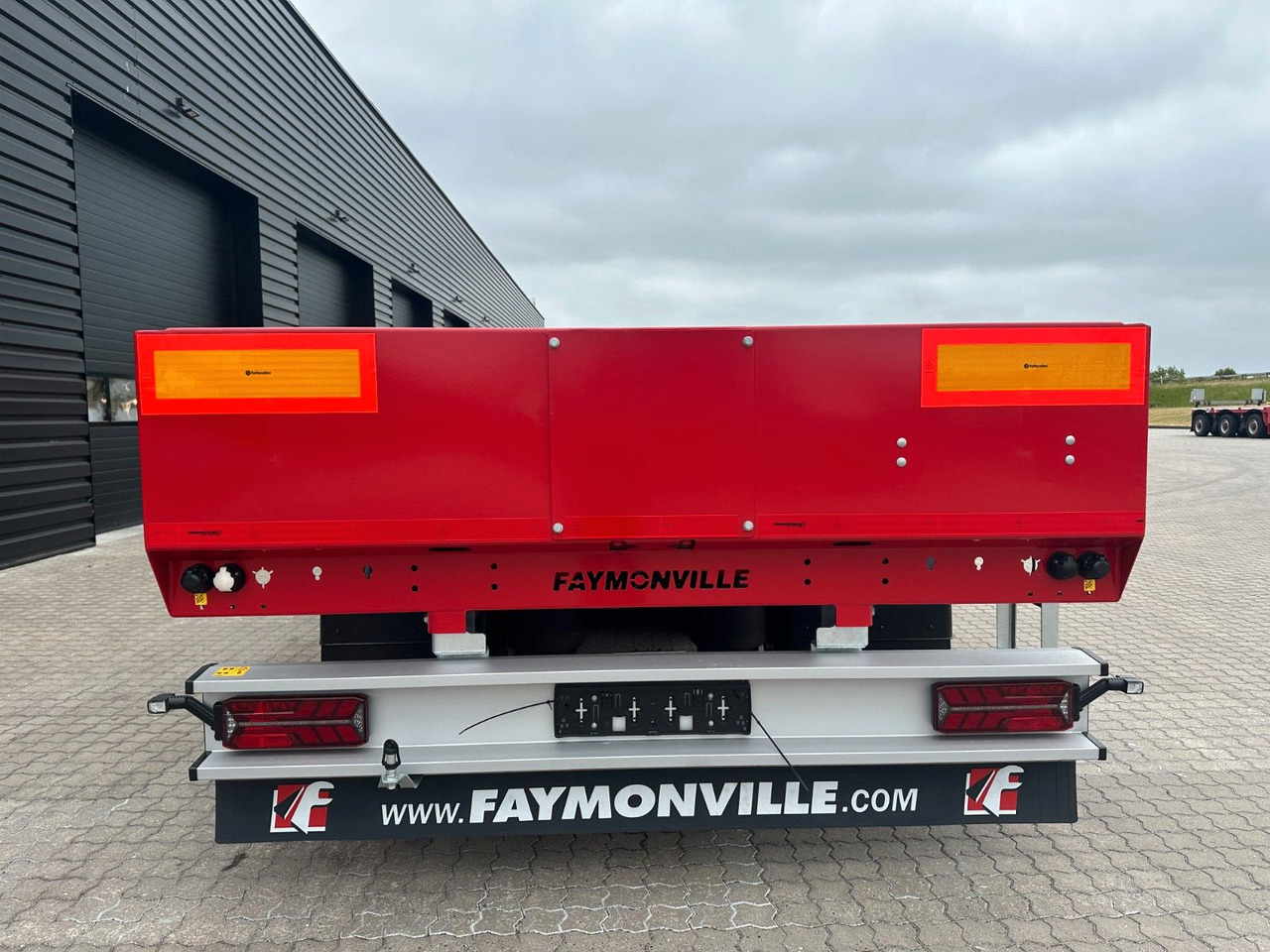 סמיטריילר עם מטען נמוך Faymonville 4 achs Telemax AAA / 36.000 mm: תמונה 14