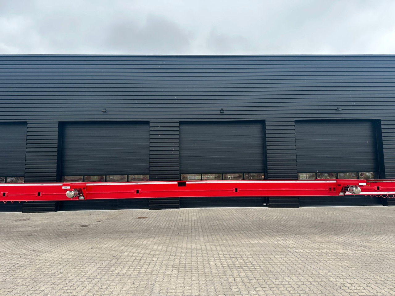 סמיטריילר עם מטען נמוך Faymonville 4 achs Telemax AAA / 36.000 mm: תמונה 8