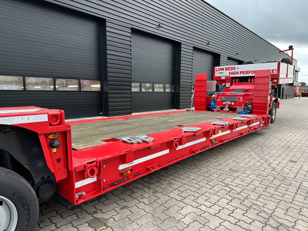 חָדָשׁ סמיטריילר עם מטען נמוך Faymonville Gigamax 1+3 tiefbett Faymonville Gigamax 1+3 tiefbett: תמונה 6 חָדָשׁ סמיטריילר עם מטען נמוך Faymonville Gigamax 1+3 tiefbett Faymonville Gigamax 1+3 tiefbett: תמונה 6