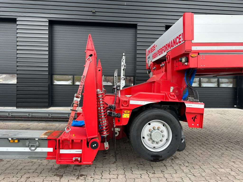 חָדָשׁ סמיטריילר עם מטען נמוך Faymonville Gigamax 1+3 tiefbett Faymonville Gigamax 1+3 tiefbett: תמונה 14 חָדָשׁ סמיטריילר עם מטען נמוך Faymonville Gigamax 1+3 tiefbett Faymonville Gigamax 1+3 tiefbett: תמונה 14