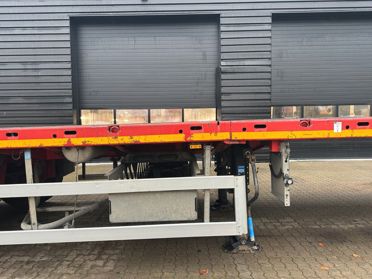 Faymonville MAX 200 Teleauflieger - סמיטריילר צד נופל/ שטוח: תמונה 3 Faymonville MAX 200 Teleauflieger - סמיטריילר צד נופל/ שטוח: תמונה 3