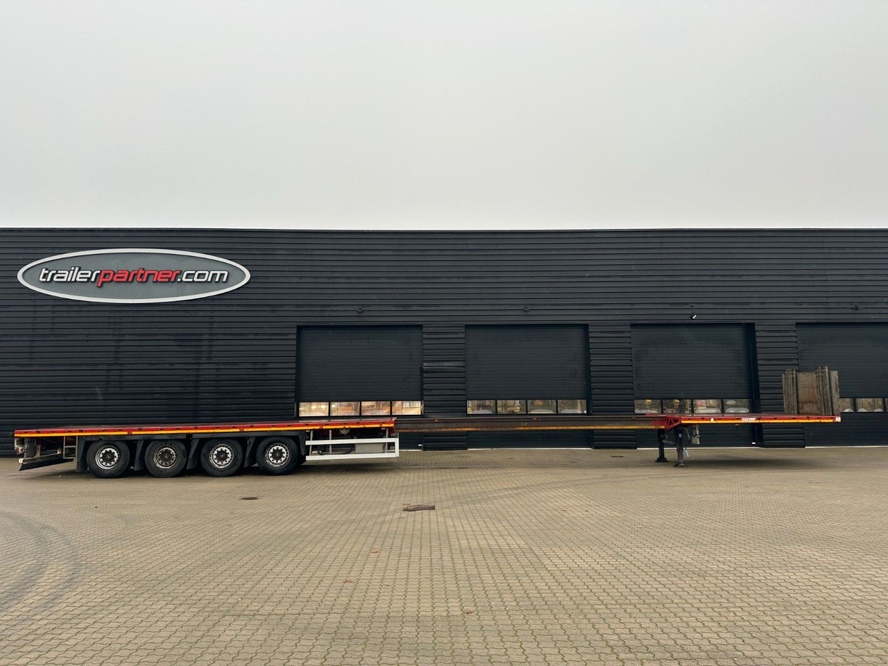 Faymonville MAX 200 Teleauflieger - סמיטריילר צד נופל/ שטוח: תמונה 1 Faymonville MAX 200 Teleauflieger - סמיטריילר צד נופל/ שטוח: תמונה 1