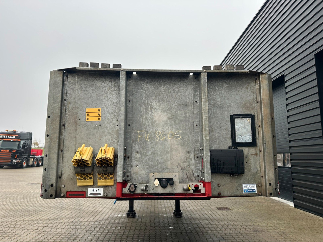 Faymonville MAX 200 Teleauflieger - סמיטריילר צד נופל/ שטוח: תמונה 5 Faymonville MAX 200 Teleauflieger - סמיטריילר צד נופל/ שטוח: תמונה 5