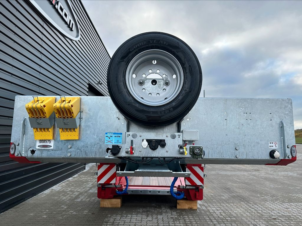 Faymonville Maxtrailer 510 Tiefbett Pendel - סמיטריילר עם מטען נמוך: תמונה 2 Faymonville Maxtrailer 510 Tiefbett Pendel - סמיטריילר עם מטען נמוך: תמונה 2