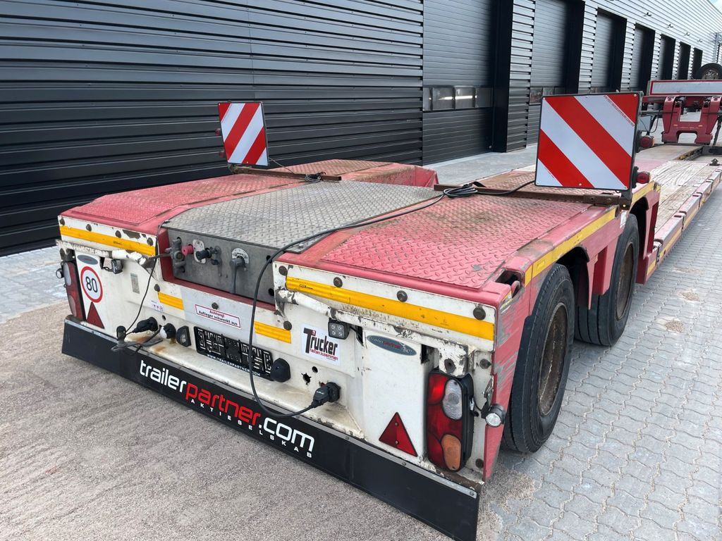 Faymonville Maxtrailer 510 Tiefbett / ausziehbar - סמיטריילר עם מטען נמוך: תמונה 2 Faymonville Maxtrailer 510 Tiefbett / ausziehbar - סמיטריילר עם מטען נמוך: תמונה 2