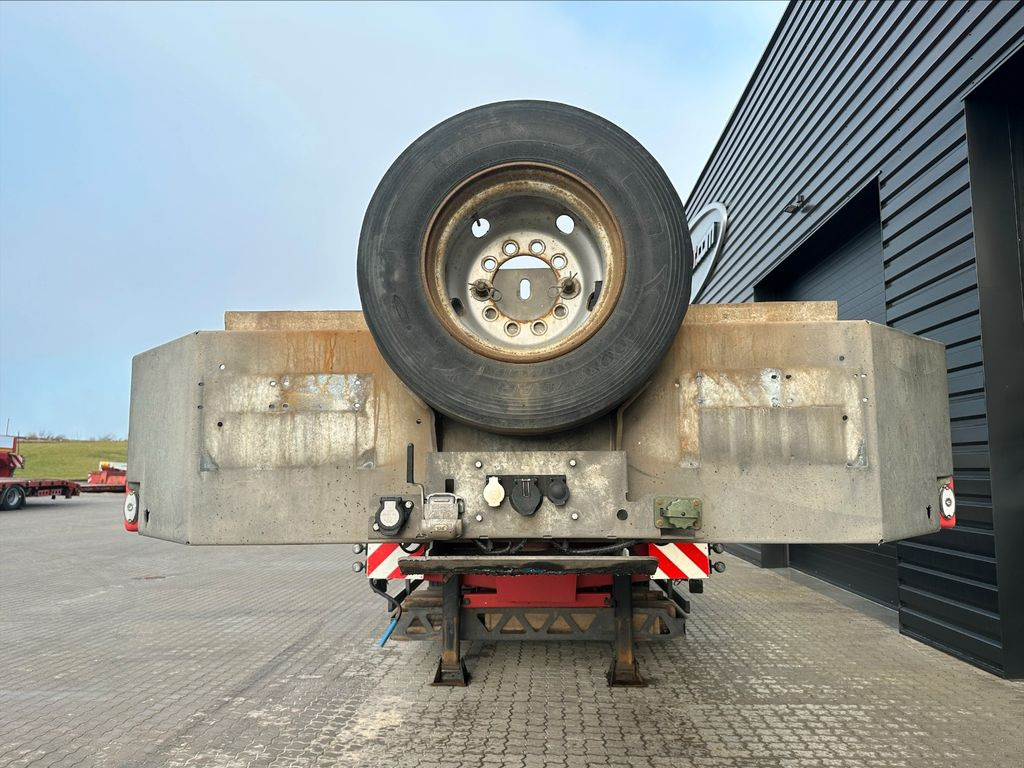 Faymonville Maxtrailer MAX 100 5 achs tieflader - סמיטריילר עם מטען נמוך: תמונה 4 Faymonville Maxtrailer MAX 100 5 achs tieflader - סמיטריילר עם מטען נמוך: תמונה 4