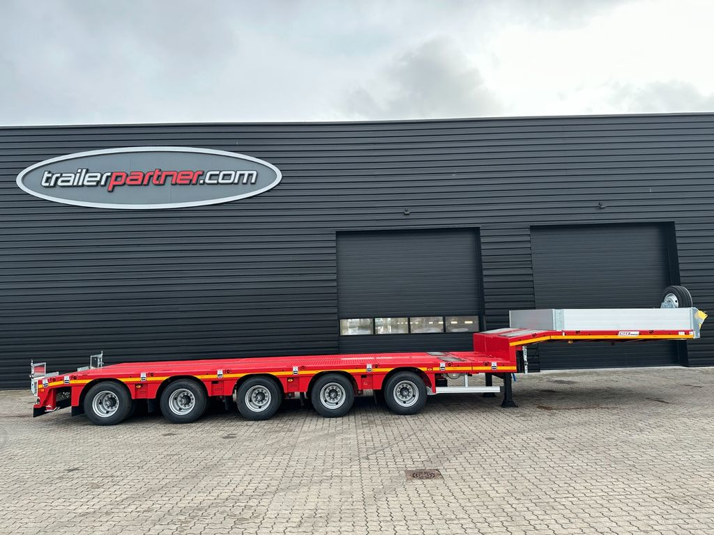 Faymonville Maxtrailer MAX 100 5 achs tieflader - סמיטריילר עם מטען נמוך: תמונה 1 Faymonville Maxtrailer MAX 100 5 achs tieflader - סמיטריילר עם מטען נמוך: תמונה 1