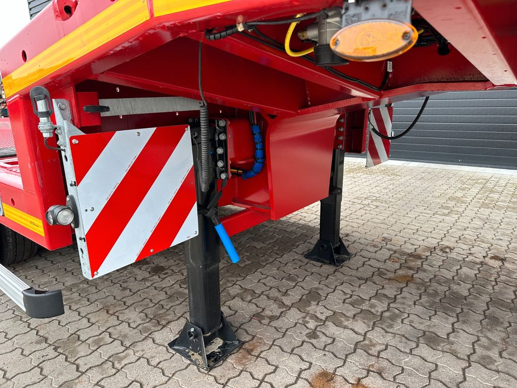 Faymonville Maxtrailer MAX 100 5 achs tieflader - סמיטריילר עם מטען נמוך: תמונה 5 Faymonville Maxtrailer MAX 100 5 achs tieflader - סמיטריילר עם מטען נמוך: תמונה 5