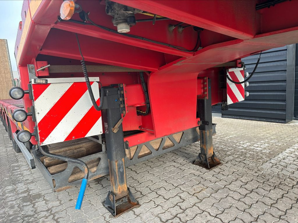 Faymonville Maxtrailer MAX 100 5 achs tieflader - סמיטריילר עם מטען נמוך: תמונה 3 Faymonville Maxtrailer MAX 100 5 achs tieflader - סמיטריילר עם מטען נמוך: תמונה 3