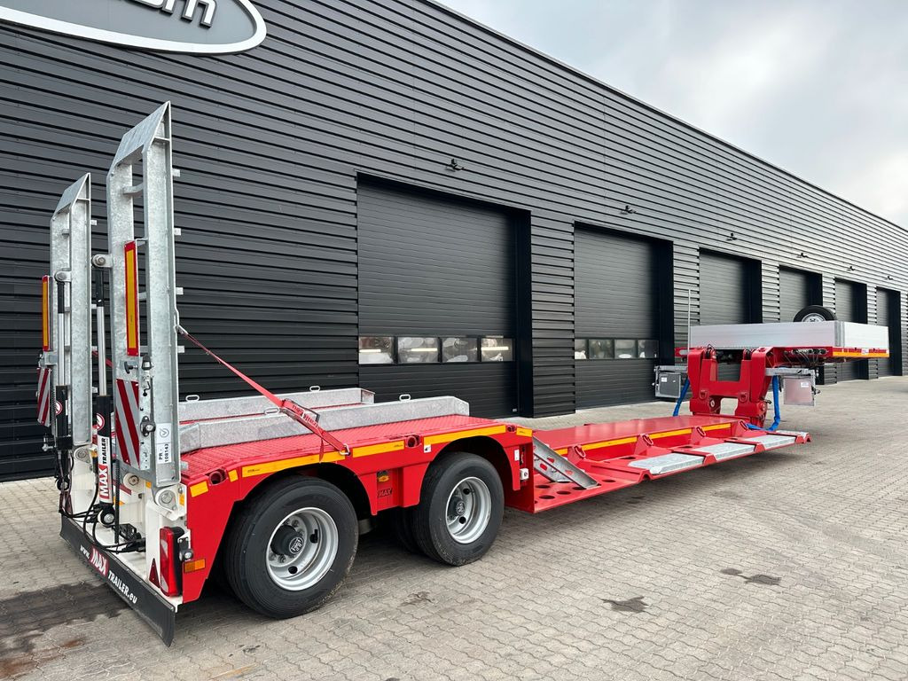 Faymonville Maxtrailer MAX 510 Tiefbett / Forst Model - סמיטריילר עם מטען נמוך: תמונה 2 Faymonville Maxtrailer MAX 510 Tiefbett / Forst Model - סמיטריילר עם מטען נמוך: תמונה 2