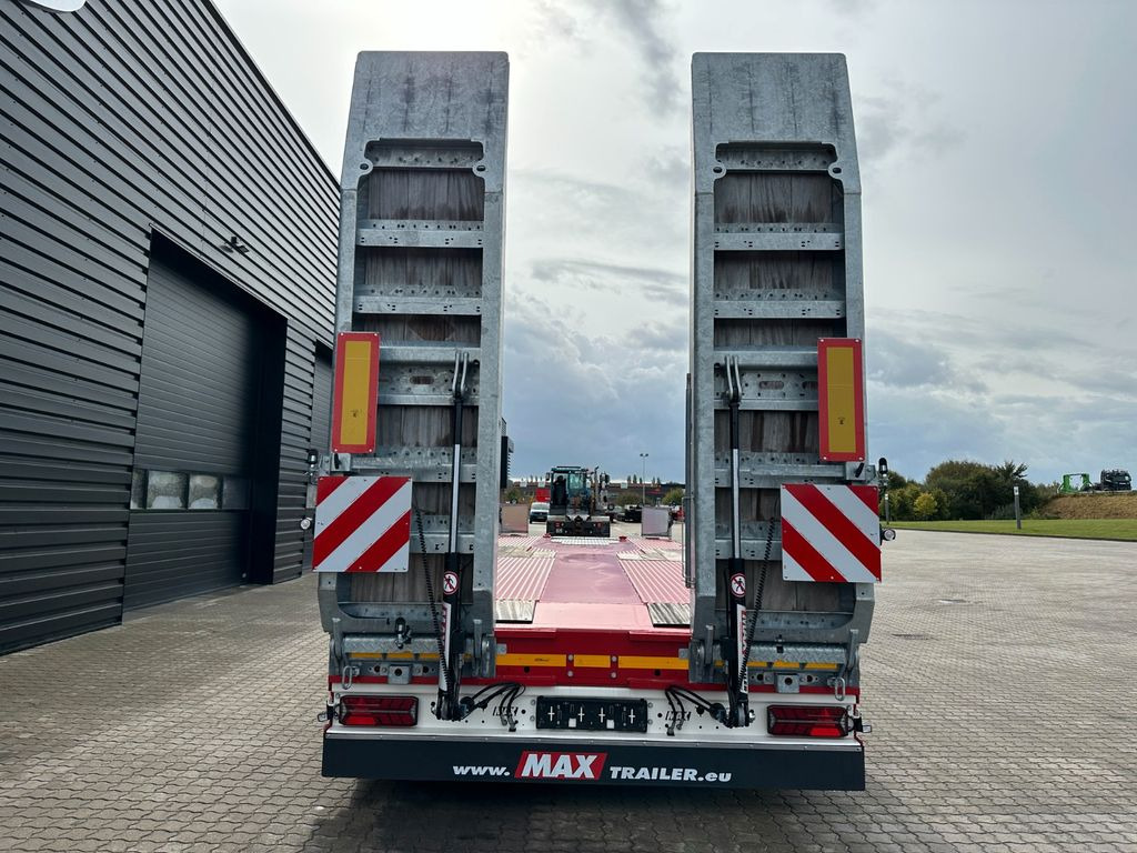 חָדָשׁ סמיטריילר עם מטען נמוך Faymonville Maxtrailer MAX 600 4 achs anhänger: תמונה 7