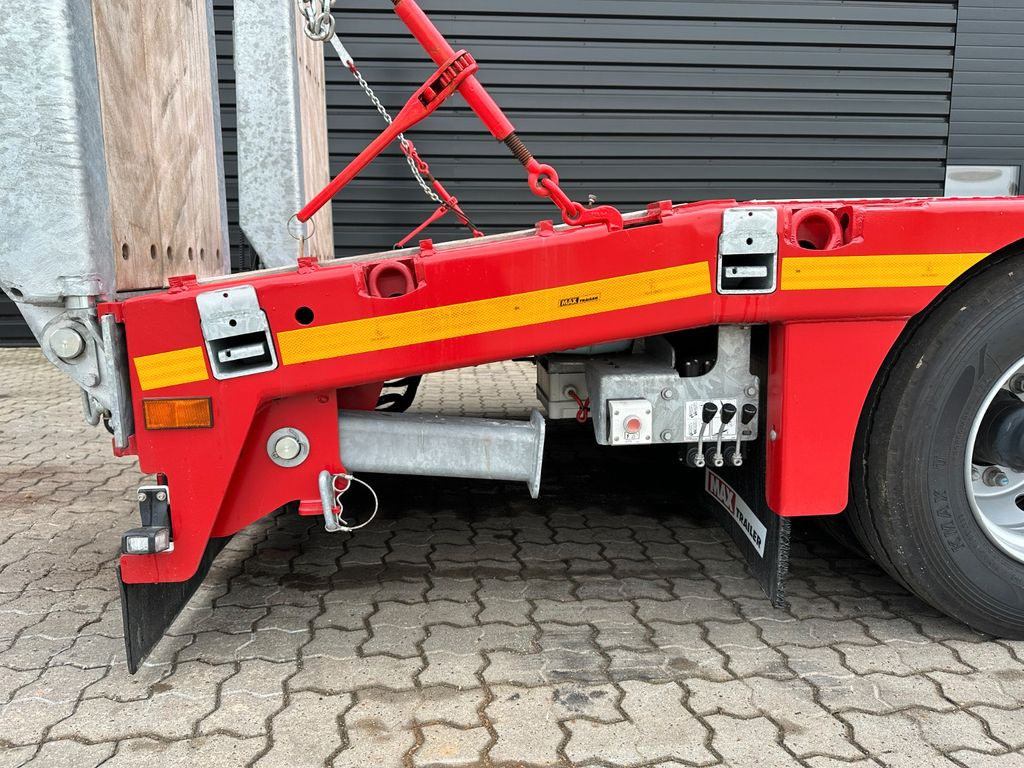 Faymonville Maxtrailer tieflader / radmulden / baggermulde - סמיטריילר עם מטען נמוך: תמונה 5 Faymonville Maxtrailer tieflader / radmulden / baggermulde - סמיטריילר עם מטען נמוך: תמונה 5