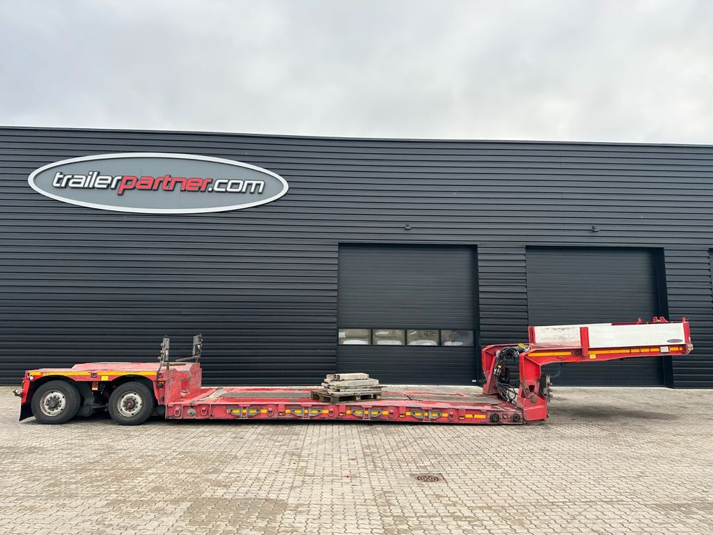 Faymonville Megamax/ 2 x ausziehbar bis 15.100 mm / Pendel - סמיטריילר עם מטען נמוך: תמונה 2 Faymonville Megamax/ 2 x ausziehbar bis 15.100 mm / Pendel - סמיטריילר עם מטען נמוך: תמונה 2
