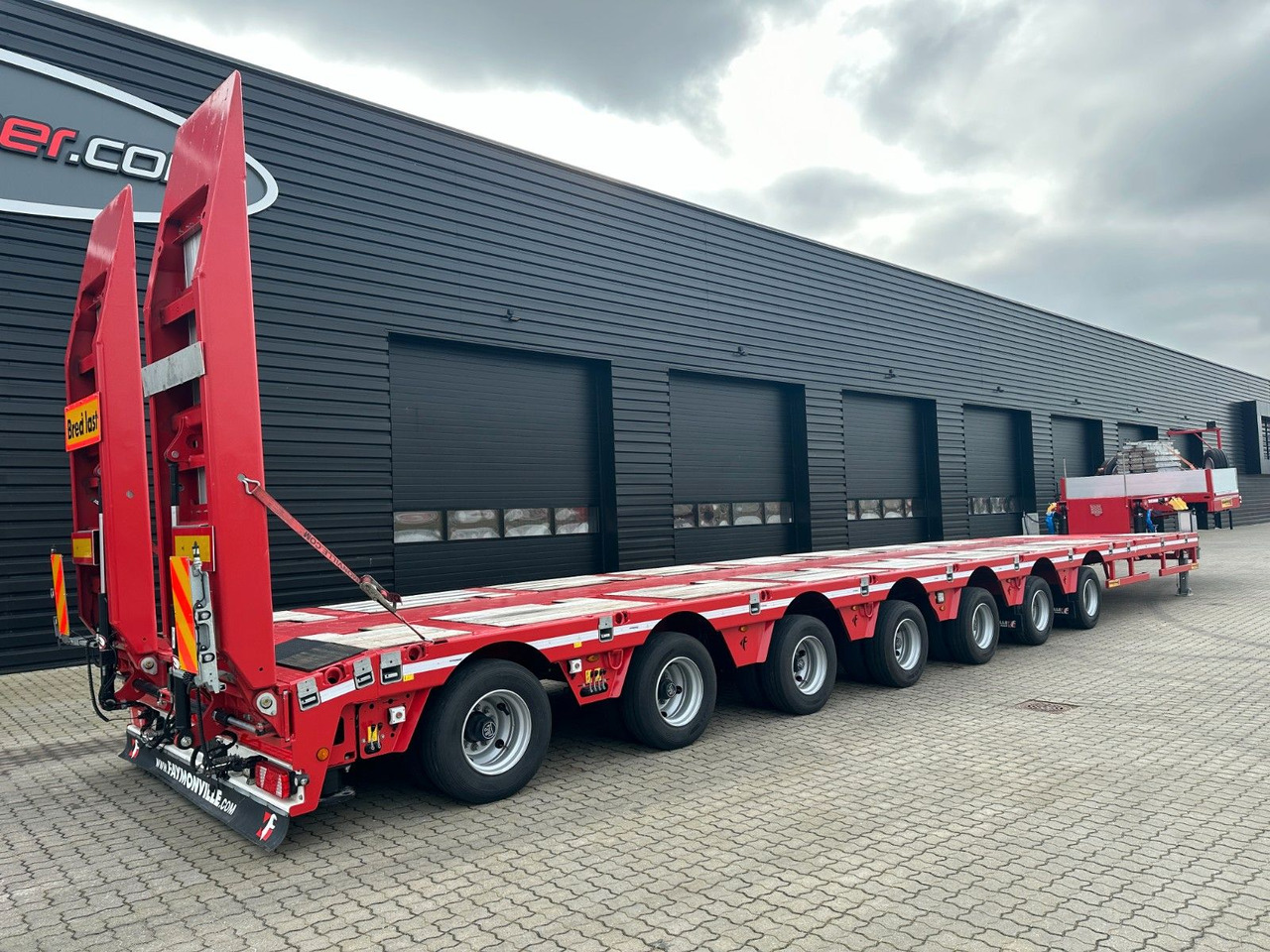 Faymonville Multimax 7 achs. tieflader / 2 x ausziehbar Faymonville Multimax 7 achs. tieflader / 2 x ausziehbar - סמיטריילר עם מטען נמוך: תמונה 4 Faymonville Multimax 7 achs. tieflader / 2 x ausziehbar Faymonville Multimax 7 achs. tieflader / 2 x ausziehbar - סמיטריילר עם מטען נמוך: תמונה 4