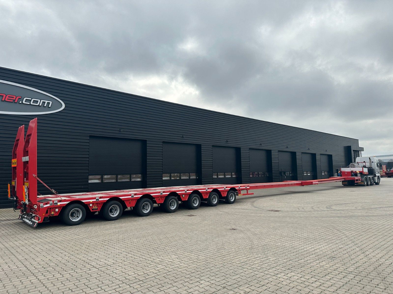 Faymonville Multimax 7 achs. tieflader / 2 x ausziehbar Faymonville Multimax 7 achs. tieflader / 2 x ausziehbar - סמיטריילר עם מטען נמוך: תמונה 2 Faymonville Multimax 7 achs. tieflader / 2 x ausziehbar Faymonville Multimax 7 achs. tieflader / 2 x ausziehbar - סמיטריילר עם מטען נמוך: תמונה 2
