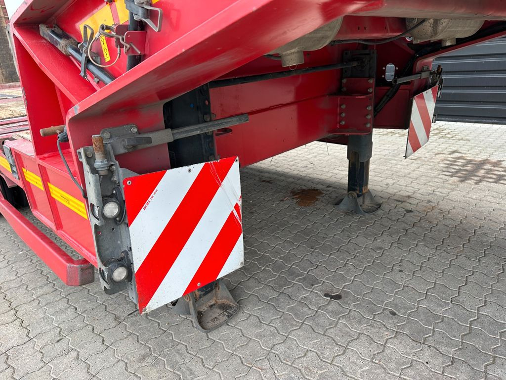 Faymonville Multimax tieflader / radmulde / baggermulde - סמיטריילר עם מטען נמוך: תמונה 5 Faymonville Multimax tieflader / radmulde / baggermulde - סמיטריילר עם מטען נמוך: תמונה 5
