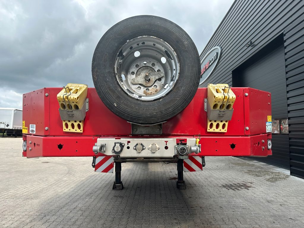 Faymonville Multimax tieflader / radmulde / baggermulde - סמיטריילר עם מטען נמוך: תמונה 4 Faymonville Multimax tieflader / radmulde / baggermulde - סמיטריילר עם מטען נמוך: תמונה 4