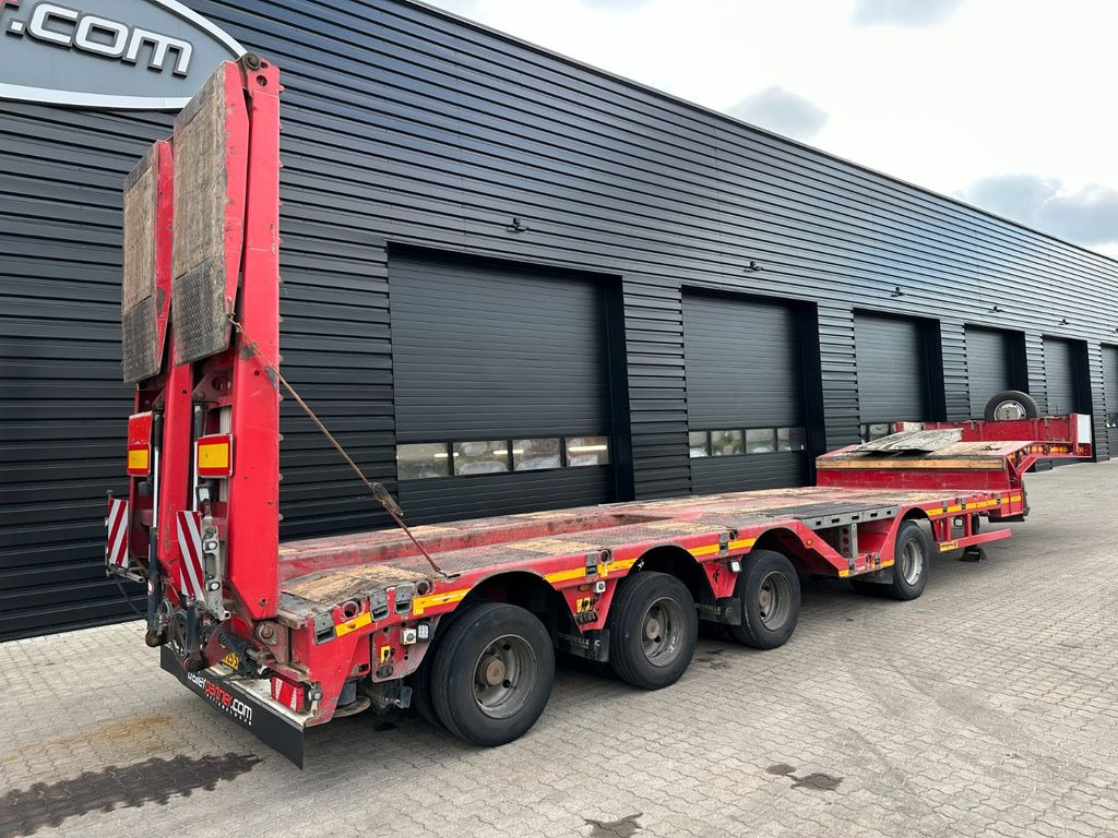 Faymonville Multimax tieflader / radmulde / baggermulde - סמיטריילר עם מטען נמוך: תמונה 2 Faymonville Multimax tieflader / radmulde / baggermulde - סמיטריילר עם מטען נמוך: תמונה 2