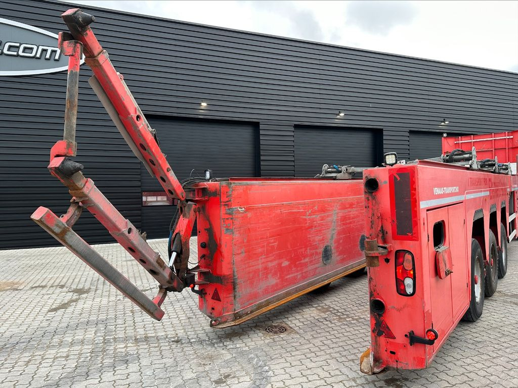 סמיטריילר עם מטען נמוך Faymonville Prefamax Innenlader / 4.000 mm teleskop: תמונה 11