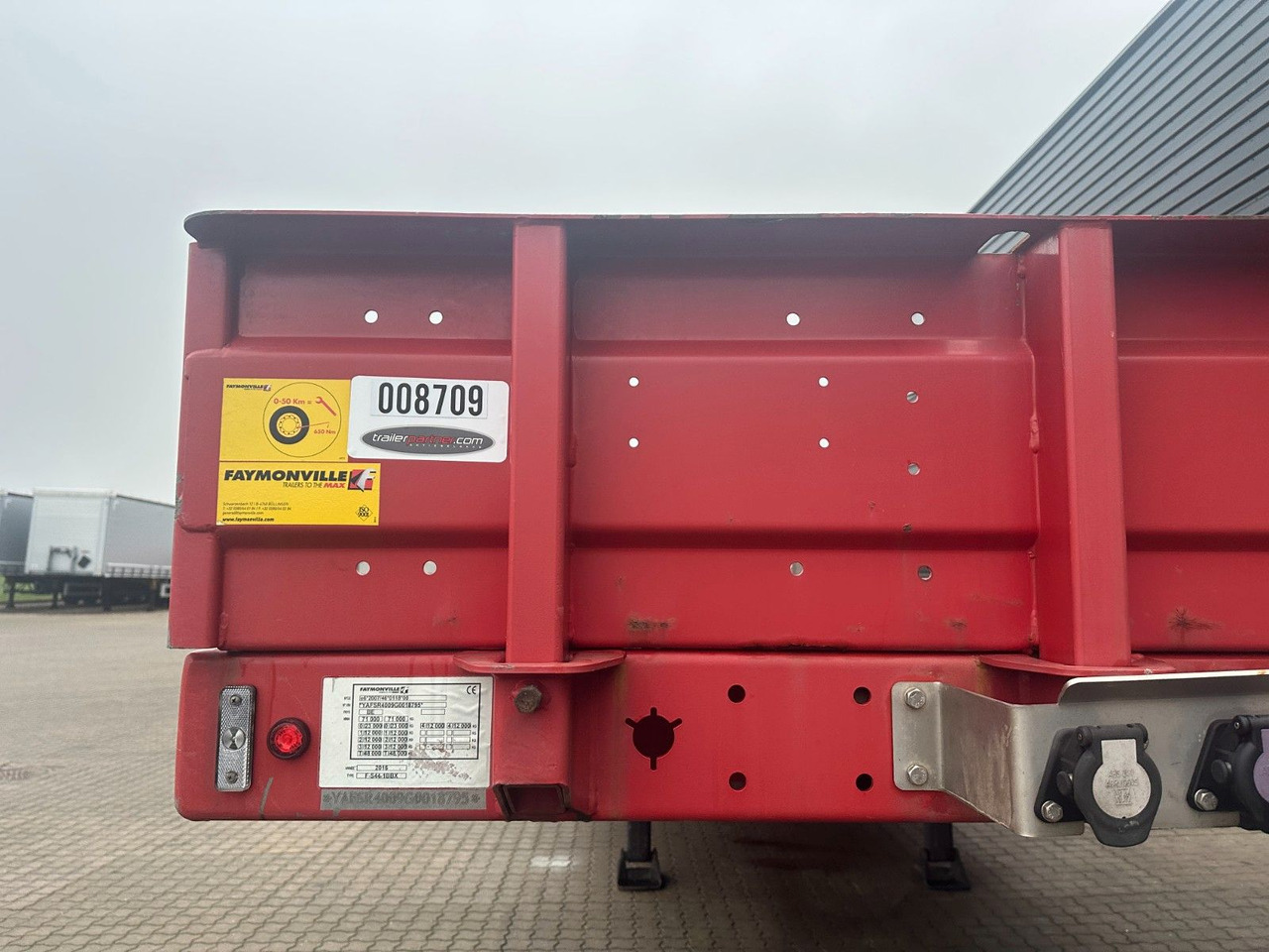 Faymonville Telemax Z 4 L AAAX / 51.300 mm - סמיטריילר צד נופל/ שטוח: תמונה 2 Faymonville Telemax Z 4 L AAAX / 51.300 mm - סמיטריילר צד נופל/ שטוח: תמונה 2