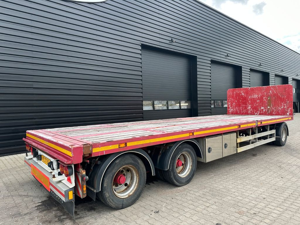 Goldhofer Istrail 3 achs anhänger / ausziehbar - קרון נגרר עם מטען נמוך: תמונה 2 Goldhofer Istrail 3 achs anhänger / ausziehbar - קרון נגרר עם מטען נמוך: תמונה 2