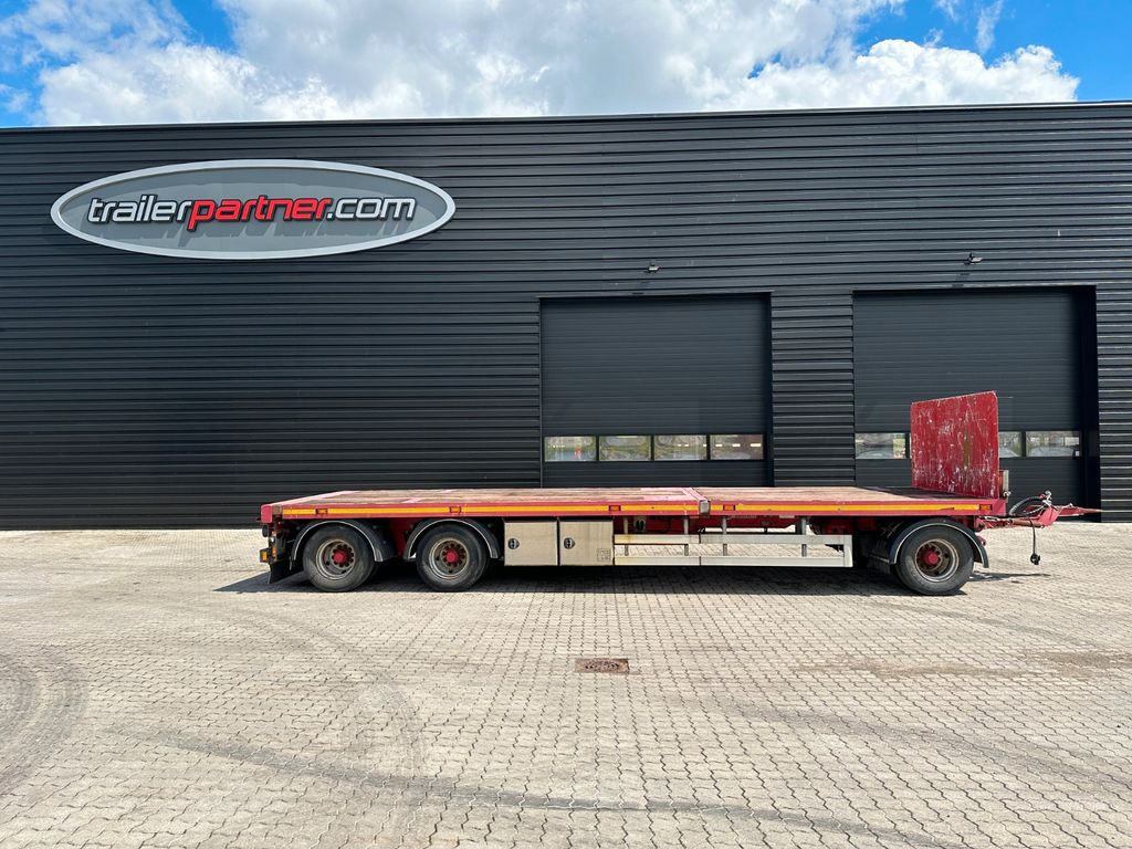 Goldhofer Istrail 3 achs anhänger / ausziehbar - קרון נגרר עם מטען נמוך: תמונה 1 Goldhofer Istrail 3 achs anhänger / ausziehbar - קרון נגרר עם מטען נמוך: תמונה 1