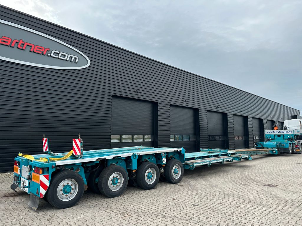 Goldhofer THP 2+4 XLE baggerbett - סמיטריילר עם מטען נמוך: תמונה 4 Goldhofer THP 2+4 XLE baggerbett - סמיטריילר עם מטען נמוך: תמונה 4