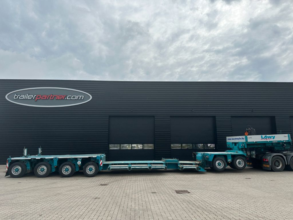 Goldhofer THP 2+4 XLE baggerbett - סמיטריילר עם מטען נמוך: תמונה 1 Goldhofer THP 2+4 XLE baggerbett - סמיטריילר עם מטען נמוך: תמונה 1
