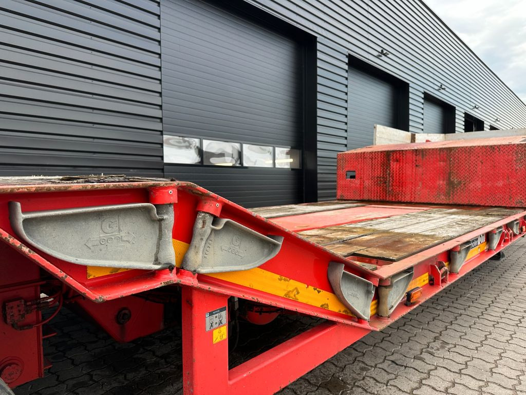 סמיטריילר עם מטען נמוך Goldhofer Tieflader /ausziehbar / Rampen: תמונה 7