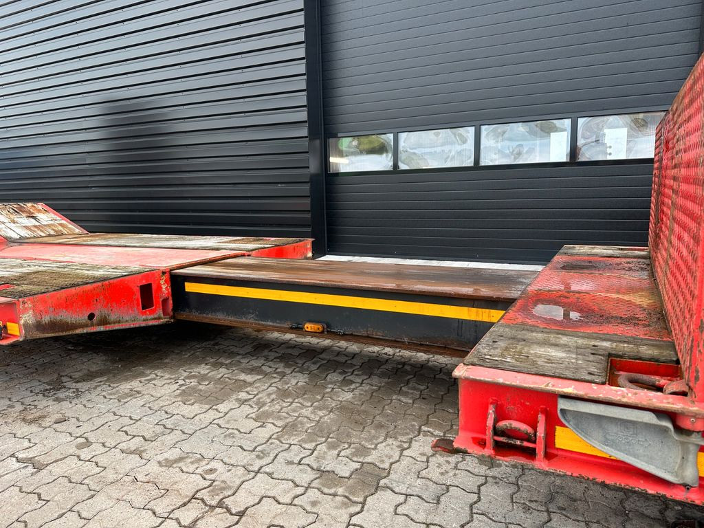 סמיטריילר עם מטען נמוך Goldhofer Tieflader /ausziehbar / Rampen: תמונה 11