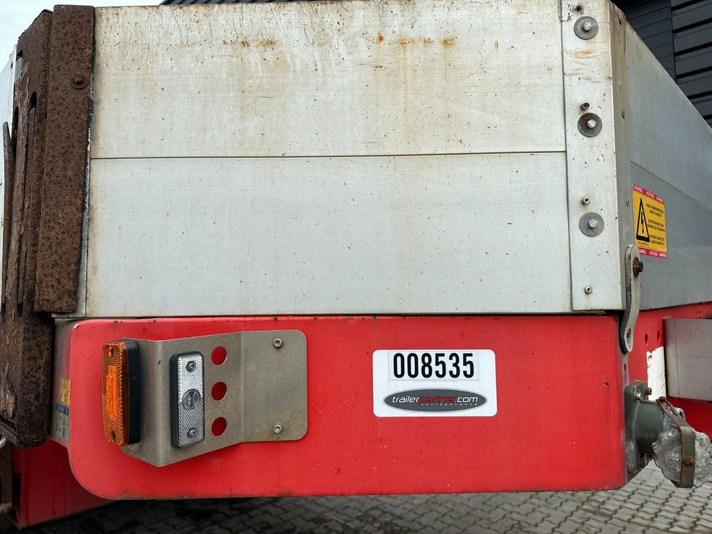 Goldhofer Tieflader /ausziehbar / Rampen - סמיטריילר עם מטען נמוך: תמונה 3 Goldhofer Tieflader /ausziehbar / Rampen - סמיטריילר עם מטען נמוך: תמונה 3