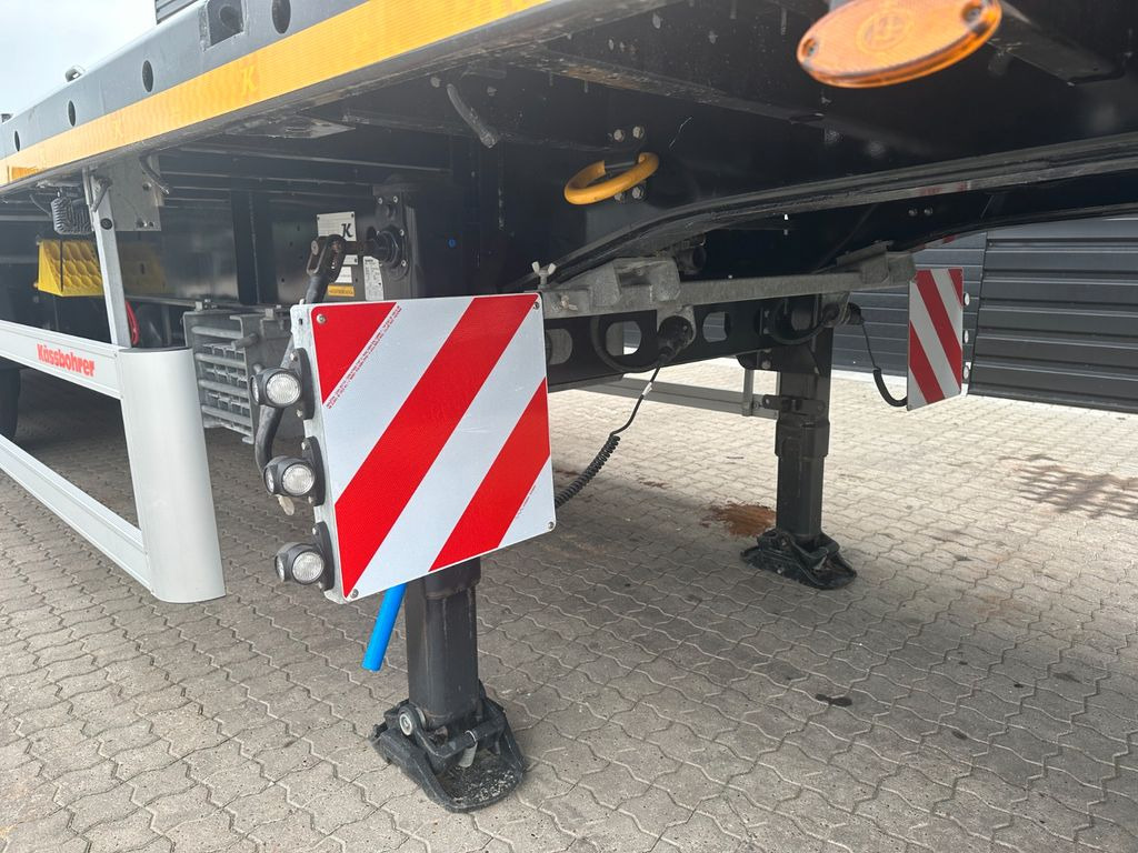 Kässbohrer 3 achs 13.600 mm Plateu - סמיטריילר עם מטען נמוך: תמונה 4 Kässbohrer 3 achs 13.600 mm Plateu - סמיטריילר עם מטען נמוך: תמונה 4