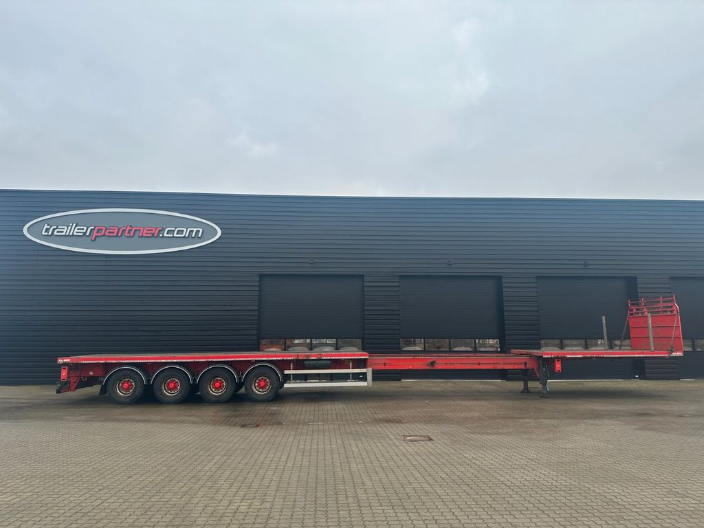 Kel-Berg 4 achs teletrailer / ausziehbar - סמיטריילר עם מטען נמוך: תמונה 3 Kel-Berg 4 achs teletrailer / ausziehbar - סמיטריילר עם מטען נמוך: תמונה 3
