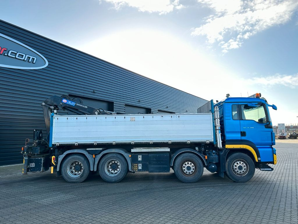 MAN 35-480 BL 8x4 MAN 35-480 BL 8x4 - מזהיר, משאית מנוף: תמונה 2 MAN 35-480 BL 8x4 MAN 35-480 BL 8x4 - מזהיר, משאית מנוף: תמונה 2