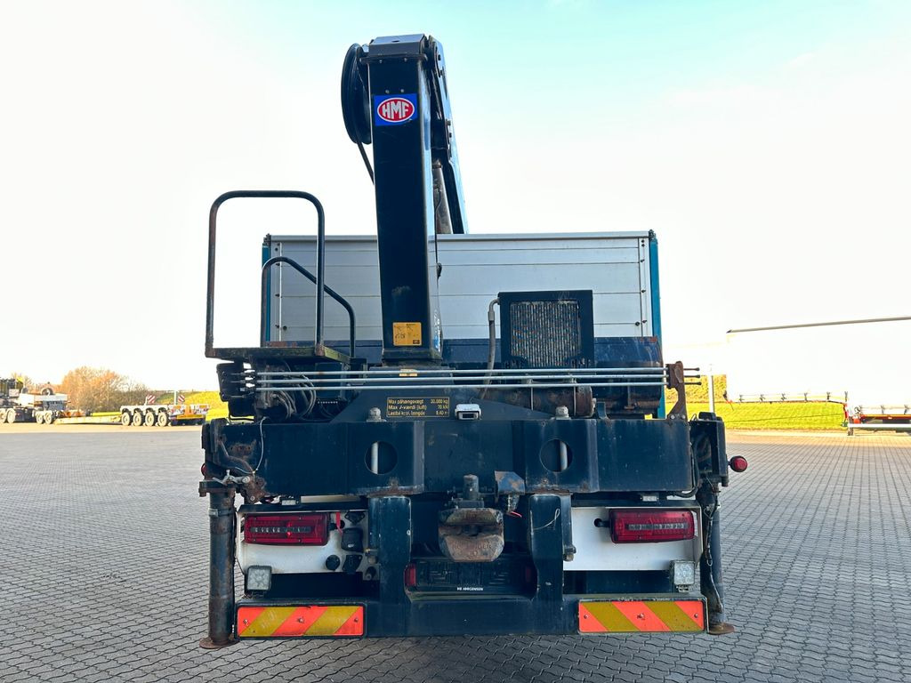 מזהיר, משאית מנוף MAN 35-480 BL 8x4: תמונה 7