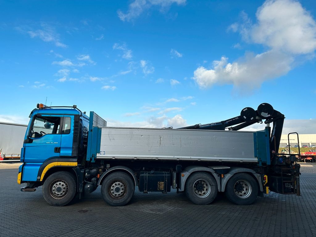 מזהיר, משאית מנוף MAN 35-480 BL 8x4: תמונה 8