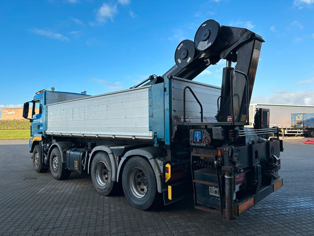 MAN 35-480 BL 8x4 - מזהיר, משאית מנוף: תמונה 4 MAN 35-480 BL 8x4 - מזהיר, משאית מנוף: תמונה 4
