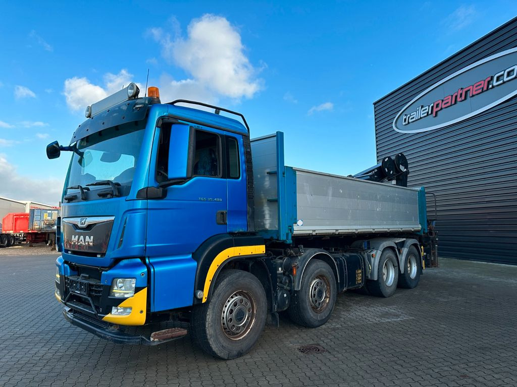 מזהיר, משאית מנוף MAN 35-480 BL 8x4: תמונה 9