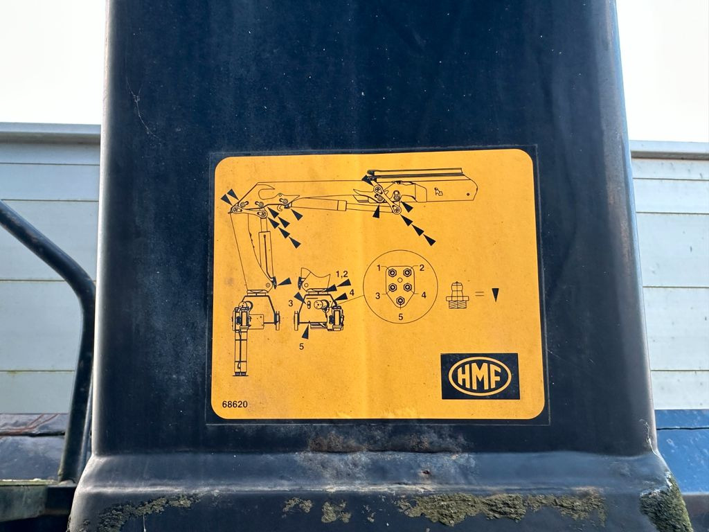 מזהיר, משאית מנוף MAN 35-480 BL 8x4: תמונה 6