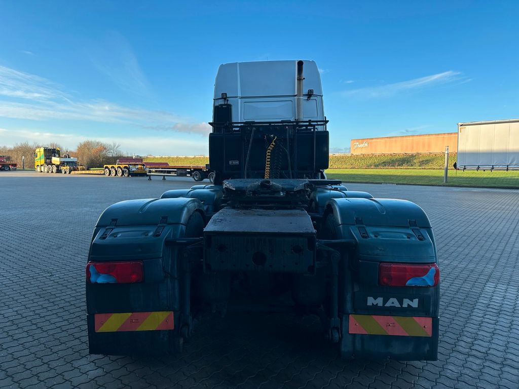 MAN TGX 41.540 8x4 - יחידת טרקטור: תמונה 4 MAN TGX 41.540 8x4 - יחידת טרקטור: תמונה 4