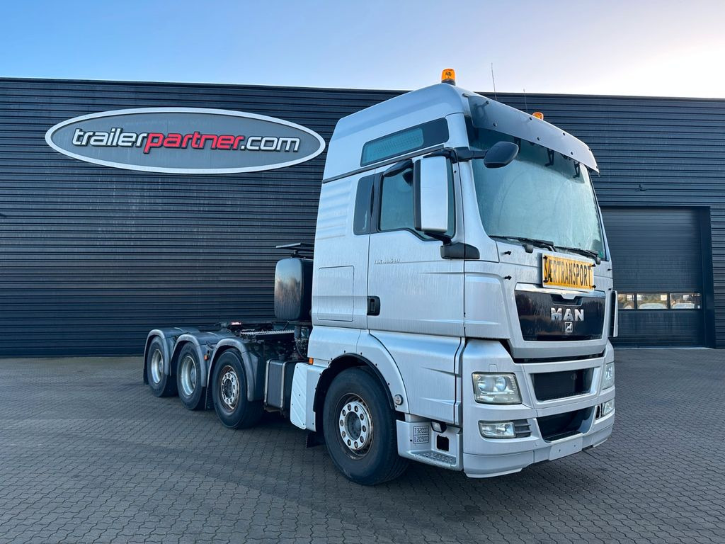 MAN TGX 41.540 8x4 - יחידת טרקטור: תמונה 1 MAN TGX 41.540 8x4 - יחידת טרקטור: תמונה 1