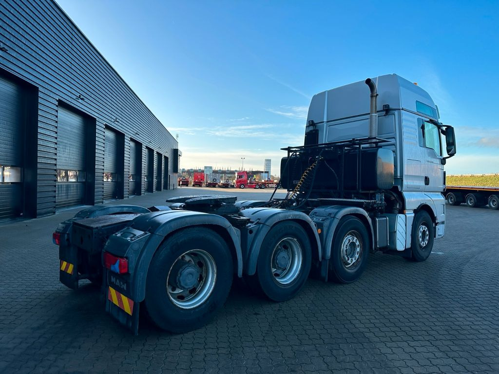 MAN TGX 41.540 8x4 - יחידת טרקטור: תמונה 3 MAN TGX 41.540 8x4 - יחידת טרקטור: תמונה 3