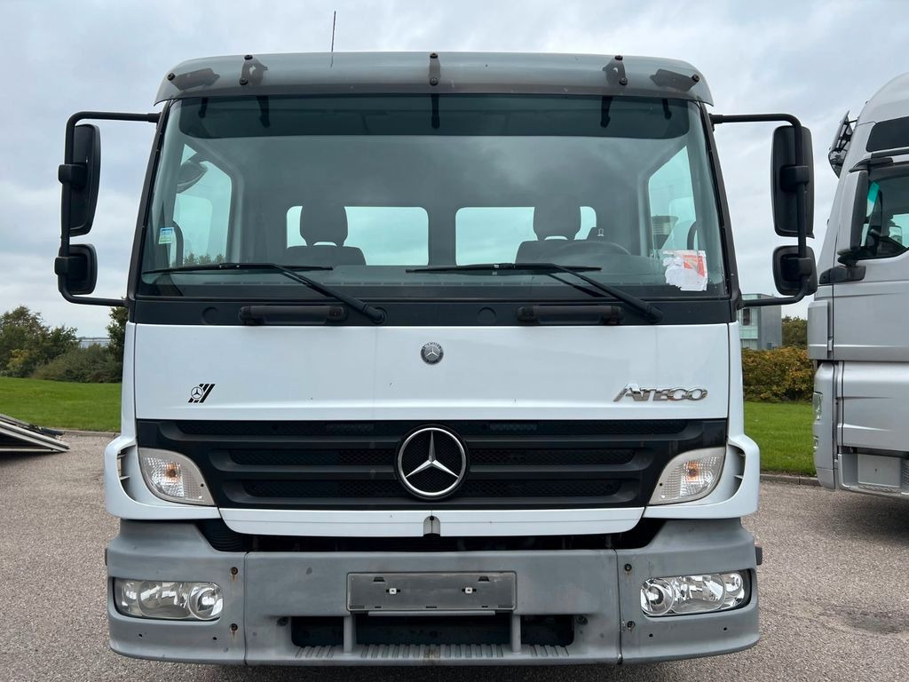 Mercedes-Benz Atego 1328 LS 4x2 + Diagnose Auflieger - יחידת טרקטור: תמונה 5 Mercedes-Benz Atego 1328 LS 4x2 + Diagnose Auflieger - יחידת טרקטור: תמונה 5
