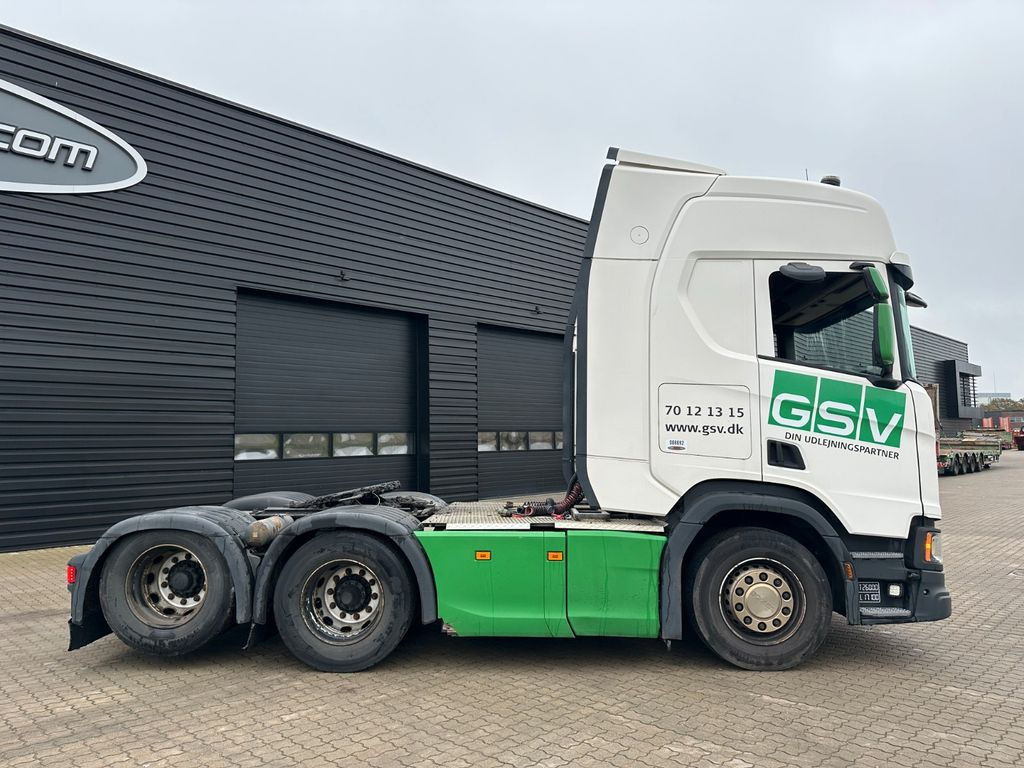 Scania R 500 6x2 - יחידת טרקטור: תמונה 2 Scania R 500 6x2 - יחידת טרקטור: תמונה 2