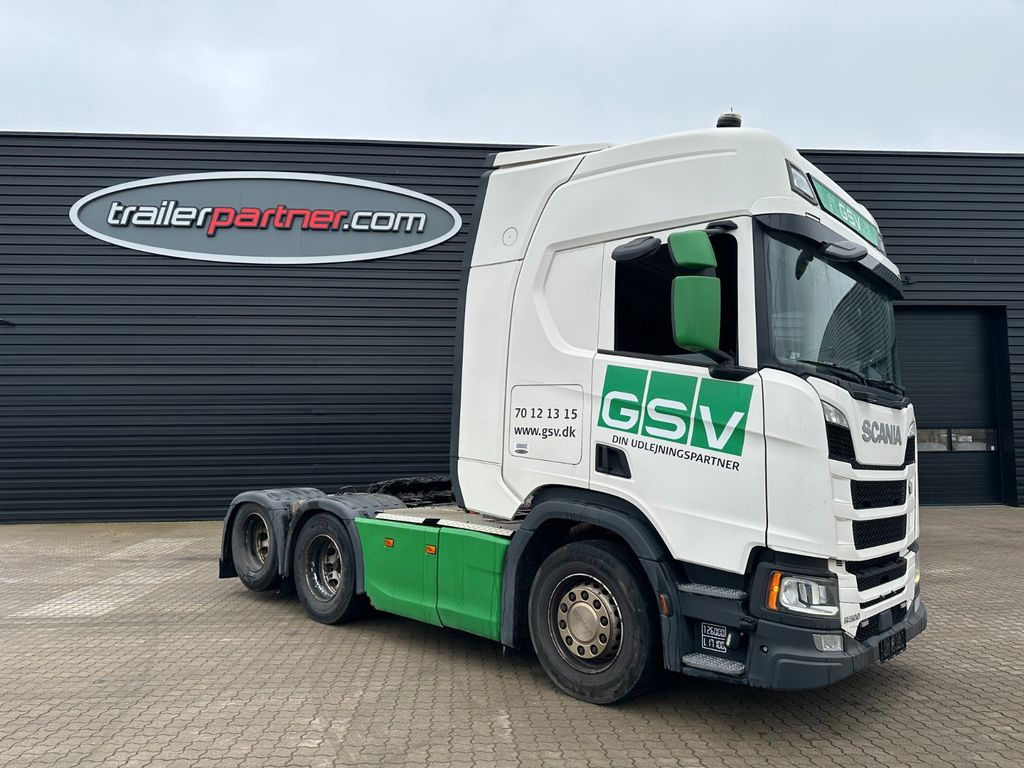 Scania R 500 6x2 - יחידת טרקטור: תמונה 1 Scania R 500 6x2 - יחידת טרקטור: תמונה 1