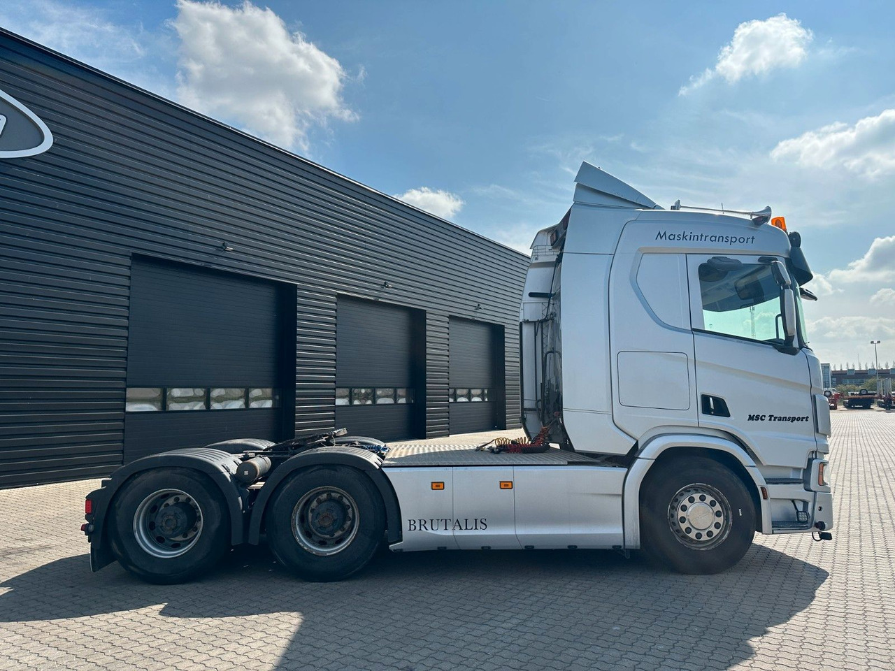 Scania R 730 6x4 Scania R 730 V8 6x4 - יחידת טרקטור: תמונה 2 Scania R 730 6x4 Scania R 730 V8 6x4 - יחידת טרקטור: תמונה 2