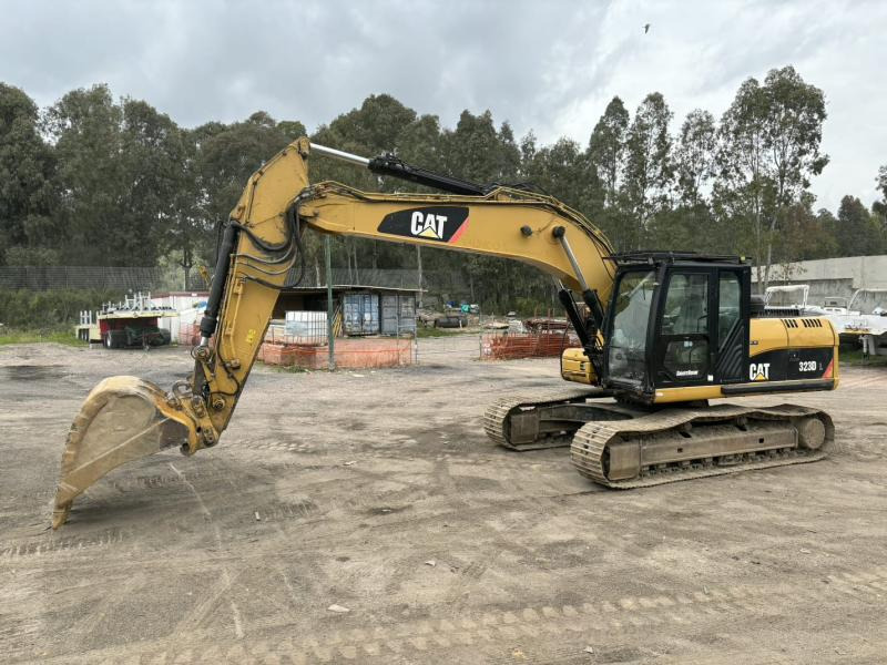 Caterpillar 323D - מחפר סורק: תמונה 1 Caterpillar 323D - מחפר סורק: תמונה 1