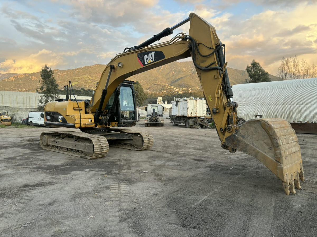 Caterpillar 323D - מחפר סורק: תמונה 4 Caterpillar 323D - מחפר סורק: תמונה 4