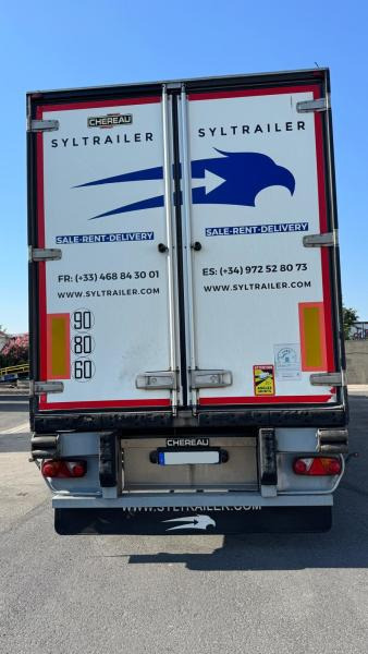Chereau CSD 3 - סמיטריילר עם קירור: תמונה 2 Chereau CSD 3 - סמיטריילר עם קירור: תמונה 2