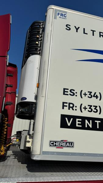 Chereau CSD 3 - סמיטריילר עם קירור: תמונה 5 Chereau CSD 3 - סמיטריילר עם קירור: תמונה 5
